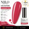 Lakier Hybrydowy Różowy Raspberry Kiss no. 300 NILO Perfect Nails 10ml